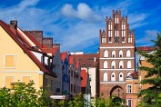 Brama Lidzbarska w Bartoszycach