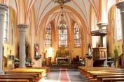 Wnętrze kościóła p.w. św. Brunonaimage