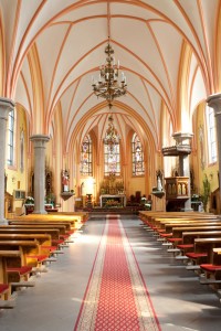 Wnętrze kościóła p.w. św. Brunonaimage