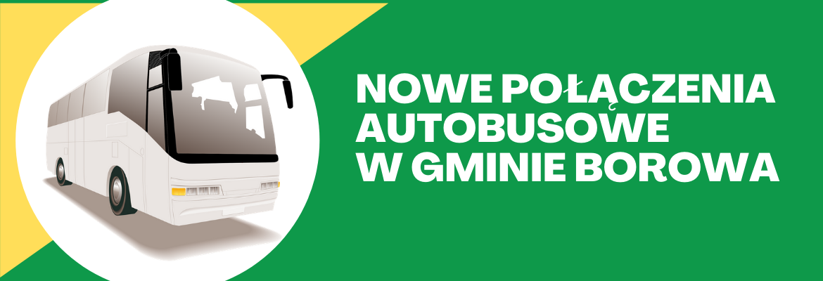 Publiczny transport zbiorowy nowy rozkład jazdy od 01.01.2025r.