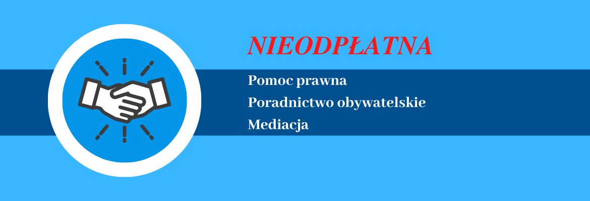 Nieodpłatna pomoc prawna