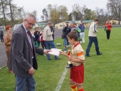 03.05.2013r - I Klubowy Turniej Piłki Nożnej o Puchar Prezesa MLKS Krajna - rocznik 2002 - 2003