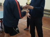 zakonczenie amatorskiej ligi tenisa stolowego