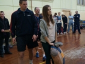 zakonczenie amatorskiej ligi tenisa stolowego