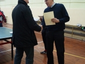 zakonczenie amatorskiej ligi tenisa stolowego