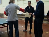 zakonczenie amatorskiej ligi tenisa stolowego