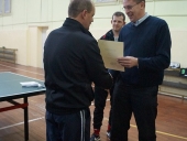 zakonczenie amatorskiej ligi tenisa stolowego