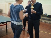 zakonczenie amatorskiej ligi tenisa stolowego