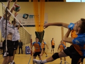 13.10.2013r - Turniej Piłki Siatkowej Mężczyzn o Puchar Burmistrza Sępólna Krajeńskiego 