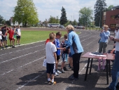 15.05.2013 - Powiatowe zawody w trójboju i czwórboju lekkoatletycznym chłopców i dziewcząt
