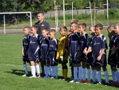 25.08.2013r - Turniej Piłki Nożnej Orlików z Okazji 75 - lecia Klubu o Puchar Prezesa MLKS Krajna Sępólno Krajeńskie