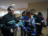 turniej szachowy i warcabowy o puchar Burmistrza Sepolna Krajenskiego