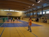 26.01.2013 - TURNIEJ BADMINTONA Z OKAZJI ROCZNICY WYZWOLENIA SĘPÓLNA KRAJEŃSKIEGO