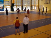 27.03.2013r - Gminny Turniej Piłki Koszykowej Chłopców Szkół Gimnazjalnych