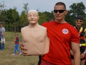 05.07.2014r. - Międzynarodowe Mistrzostwa Grup Interwencyjnych WOPR  w Złotowie