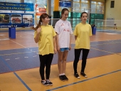 09.02.2014 - Mistrzostwa Miasta i Gminy w Badmintonie 
