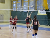 15.02.2014r. - Mecz Kadetek MLKS Krajna Sępólno Krajeńskie - MUKS Joker I Świecie