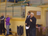 16.12,2014r. - Gminne Zawody Piłki Siatkowej Szkół Gimnazjalnych