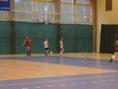 20.02.2014r - Gminny Turniej Halowej Piłki Nożnej Dziewcząt Klas 5