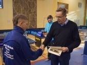 25.01.2014 - Turniej Tenisa Stołowego Amatorów z Okazji Rocznicy Wyzwolenia Sępólna Krajeńskiego