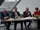 27.03.2014 - wizyta Ministra Sportu i Turystyki Andrzeja Biernata w Sępólnie Krajeńskim