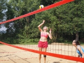 27.07.2014r - II Turniej Siatkówki Plażowej Kobiet o Puchar Prezesa Ogniska TKKF 
