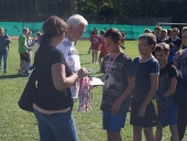 Gminne Zawody w Piłce Nożnej Dziewcząt i Chłopców Szkół Podstawowych