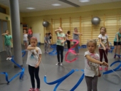 07.12.2015 Gimnastyka, taniec i wstążka