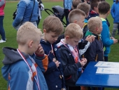 10.05.2015r. - Szkółka Piłkarska CSiR na I Turnieju Piłkarskim 