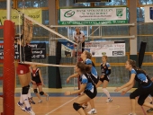 11.01.2015r. - mecz ligowy kadetek MLKS KRAJNA - MUKS JOKER ŚWIECIE