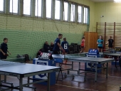 11.02.2015 r. - Ćwierćfinały Wojewódzkie Tenisa Stołowego 