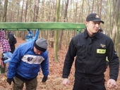 14.11.2015r. - ”Bezpieczna gmina” – trening służb ratowniczych