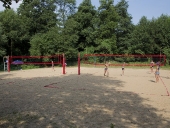 16.08.2015r. III Turniej Siatkówki Plażowej Kobiet o Puchar Prezesa Ogniska TKKF 