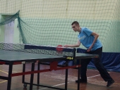 19.02.2015r. - Turniej Tenisa Stołowego o Puchar Dyrektora CSiR w ramach 39. Półfinałowych Mistrzostw Polski w warcabach