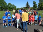 24.05.2015r. - Turniej Piłkarski Żaków o Puchar Rady Miejskiej w Mroczy