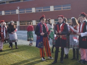 10.11.2016r. - Poloneza czas zacząć - od symboliki do tradycji - próba pobicia Rekordu Guinessa