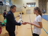 12-13.03.2016r. - Mistrzostwa Miasta i Gminy w Badmintonie