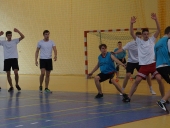 23.03.2016r. - Gminne Zawody w Piłce Ręcznej Chłopców