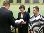 04.02.2016r. - mecz KUBA&S - AUTO-KOMIS + zakończenie ligi