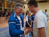 turniej siatkarski druzyn mieszanych