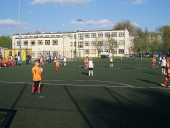 12.05.2017r.- Liga Żaków mecz Chojniczanka - Szkółka Piłkarska CSiR