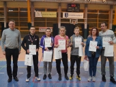 mistrzostwa badmintona