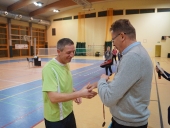 mistrzostwa badmintona