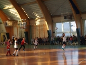 3.12.2017r. Kujawsko - Pomorska Halowa Liga Żaków - Ślesin