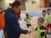 5.12.2017r - Mikołajkowy Turniej Szkółki Piłkarskiej CSiR