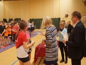 11.12.2018r. - II Mistrzostwa Województwa Kujawsko - Pomorskiego Igrzysk Młodzieży Szkolnej Badmintona Dziewcząt i Chłopców