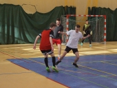 5.02.2018r - Gminne Zawody w Halowej Piłce Nożnej Gimnazjalistów