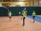 12.12.2019r. - Gminne Zawody w Piłce Siatkowej - Igrzyska Dzieci