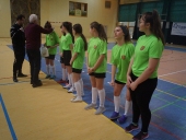 09.03.2020r. - Gminne Zawody Halowej Piłki Nożnej Dziewcząt