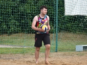 08.08.2021r. - Turniej Siatkówki Plażowej Mężczyzn o Puchar Burmistrza Sępólna Krajeńskiego